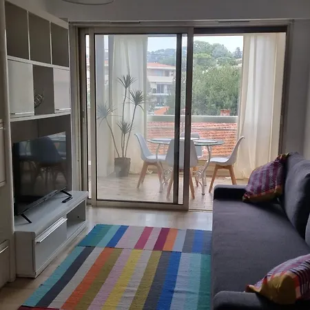 Apartamento Charming Flat With Terrace And Swimming Pool Le Cannet