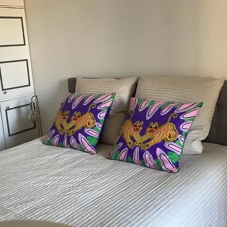 Charming Flat With Terrace And Swimming Pool לה קאנה